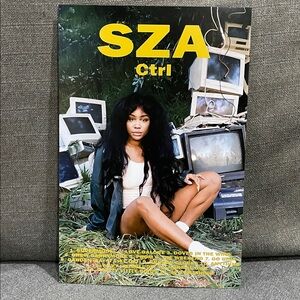 SZA CTRL  poster